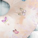 Ver imagem 3 de Almofada de Amamentação Jardim Encantado