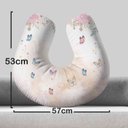 Ver imagem 5 de Almofada de Amamentação Jardim Encantado