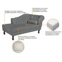 Ver imagem 6 de Diva Recamier Dora 130cm Lado Esquerdo