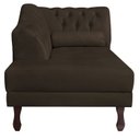 Ver imagem 5 de Diva Recamier Dora 130cm Lado Esquerdo Marrom