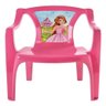 CADEIRA POLTRONA INFANTIL PRINCESA CASTELO PLASTICA CADEIRINHA BANCO MENINAS ROSA ARQPLAST - 1