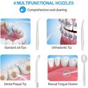 Ver imagem 6 de Irrigador Bucal Portátil Prova D Agua Limpeza Oral Dental Power Floss Otimo P Implante - Verde