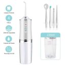 Ver imagem 7 de Irrigador Bucal Portátil Prova D Agua Limpeza Oral Dental Power Floss Otimo P Implante - Verde