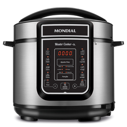 Panela de Pressão Elétrica Digital 5l Mondial 900w 110v - 1