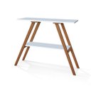 Ver imagem 2 de Aparador Decorativo Compacto Sala Corredor e Hall de Entrada