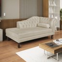 Ver imagem 1 de Diva Recamier Dora 140cm Lado Esquerdo Bege