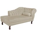 Ver imagem 2 de Diva Recamier Dora 140cm Lado Esquerdo Bege