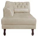 Ver imagem 5 de Diva Recamier Dora 140cm Lado Esquerdo Bege