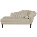 Ver imagem 4 de Diva Recamier Dora 140cm Lado Esquerdo Bege