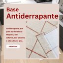 Ver imagem 6 de Tapete Jogo Cozinha 2 Peças Passadeira 1,30m X 0,45m Capacho 0,65m X 0,45m  Antiderrapante