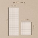 Ver imagem 7 de Tapete Jogo Cozinha 2 Peças Passadeira 1,30m X 0,45m Capacho 0,65m X 0,45m  Antiderrapante