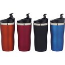 Ver imagem 5 de Copo Aço Inox 450ml Coffe To Go Sortido - 8055 - Mor