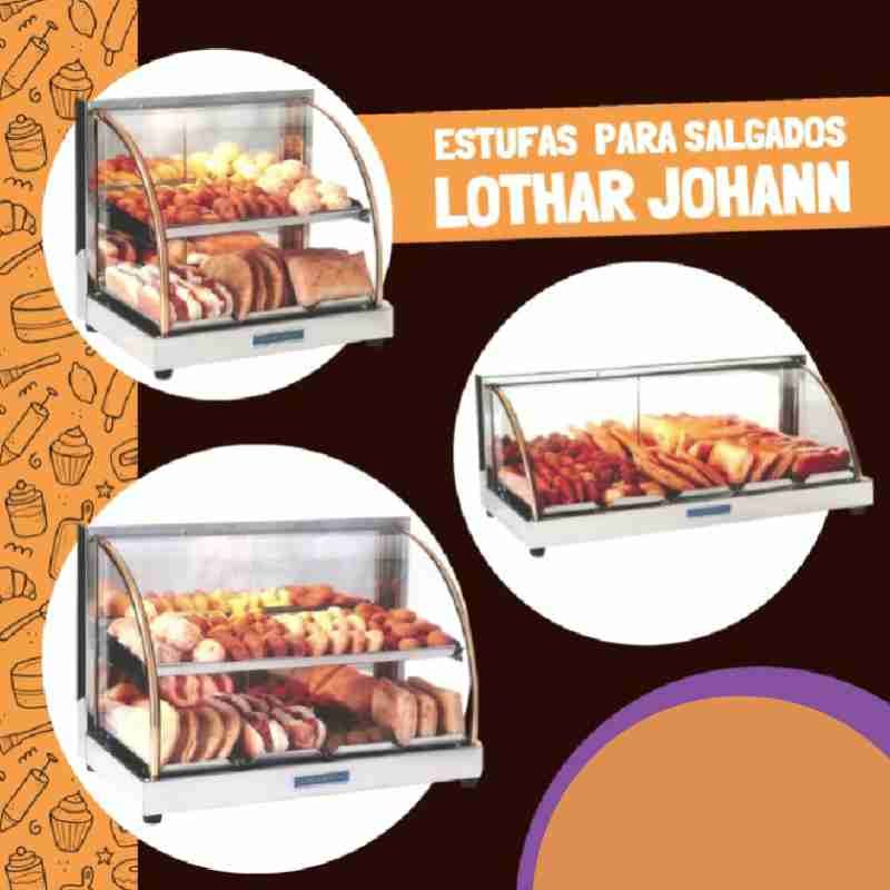 Estufa para Salgados 5bcp 220 V Lothar Johann - 2