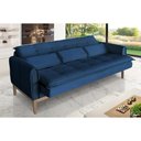 Ver imagem 2 de Sofá Cama Rivieira 1.50m - Azul
