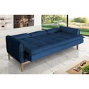 Ver imagem 1 de Sofá Cama Rivieira 1.50m - Azul