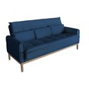 Ver imagem 4 de Sofá Cama Rivieira 1.50m - Azul