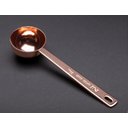 Ver imagem 2 de Conjunto de Colher Dosadora para Café em Aço em Bronze - Ilc