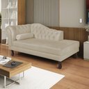 Ver imagem 1 de Diva Recamier Dora 130cm Lado Direito Bege