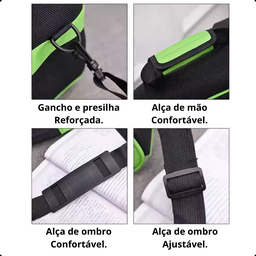 Bolsa Pet para Transporte Caes e Gatos Avião Cia Aérea Tam P - 5