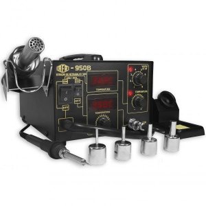 Afr Max 950b - Estacao de Retrabalho/solda Dupla 220 Volts