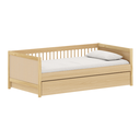 Ver imagem 1 de Bicama Solteiro Infantil com Palinha Natural Linha Paglia Quater Carvalho Malva