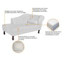 Ver imagem 6 de Diva Recamier Dora 160cm Lado Esquerdo