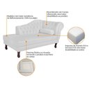 Ver imagem 6 de Diva Recamier Dora 160cm Lado Esquerdo Branco