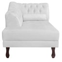 Ver imagem 5 de Diva Recamier Dora 160cm Lado Esquerdo Branco