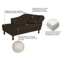 Ver imagem 6 de Diva Recamier Dora 160cm Lado Esquerdo