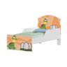 Mini Cama Dinossauro Bebê com Colchão - 1