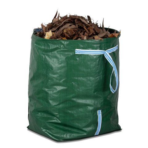 Saco para Recolher Folhas 190 Litros Verde