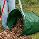 Ver imagem 7 de Saco para Recolher Folhas 190 Litros Verde