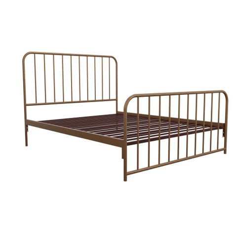 Cama de Ferro Vintage Casal Comum