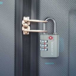 CADEADO SOPRANO TSA SEGREDO CA Z30 - 4