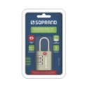 Ver imagem 3 de CADEADO SOPRANO TSA SEGREDO CA Z30