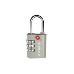 CADEADO SOPRANO TSA SEGREDO CA Z30 - 2