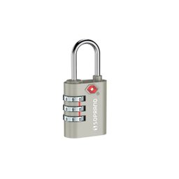 CADEADO SOPRANO TSA SEGREDO CA Z30 - 1