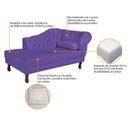Ver imagem 6 de Diva Recamier Dora 160cm Lado Esquerdo Corano