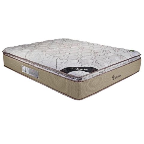Colchão Casal Molas Ensacadas Masterpocket Platinum New Pillow Top (138x188x33) - Luckspuma