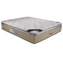 Ver imagem 1 de Colchão Casal Molas Ensacadas Masterpocket Platinum New Pillow Top (138x188x33) - Luckspuma