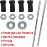 Suporte para Fixação Bicicleta Cadeirinha Criança/ Pet Kalf - 6