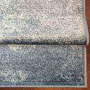 Ver imagem 2 de Tapete Belga Harmony Trendy Cinza/azul 1,40x2,00m Abdalla