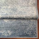 Ver imagem 2 de Tapete Belga Harmony Trendy Cinza/azul 1,40x2,00m Abdalla