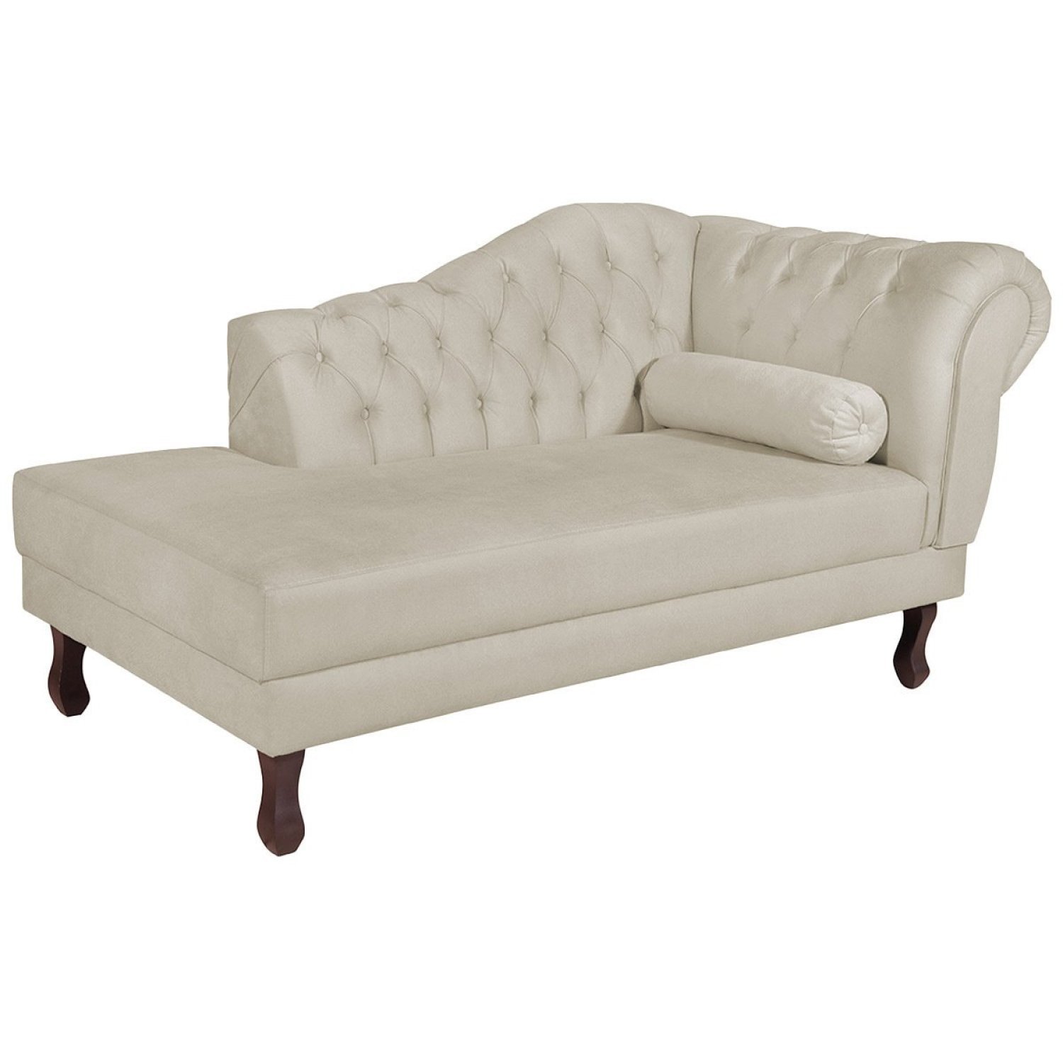 Diva Recamier Dora 130cm Lado Esquerdo Linho - 2