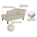 Ver imagem 6 de Diva Recamier Dora 130cm Lado Esquerdo