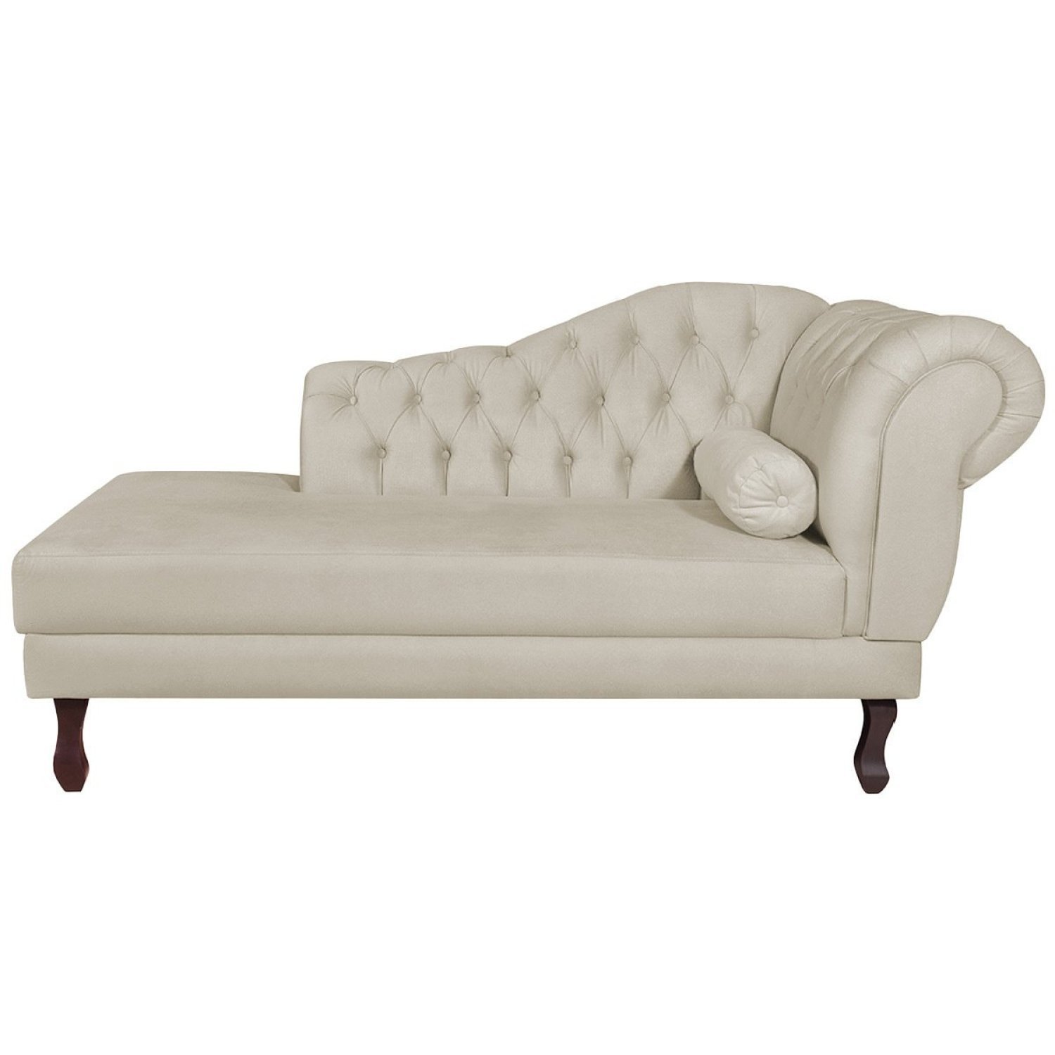 Diva Recamier Dora 130cm Lado Esquerdo Linho - 4