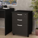 Ver imagem 2 de Gaveteiro Volante Para Escritório 2 Gavetas e Gaveta Para Pasta