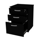 Ver imagem 4 de Gaveteiro Volante Para Escritório 2 Gavetas e Gaveta Para Pasta