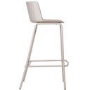Ver imagem 6 de Kit 4 Banquetas Ipanema Média Fratini 86,50 cm (altura) em Polipropileno Base em Aço Nude