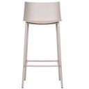 Ver imagem 4 de Kit 4 Banquetas Ipanema Média Fratini 86,50 cm (altura) em Polipropileno Base em Aço Nude